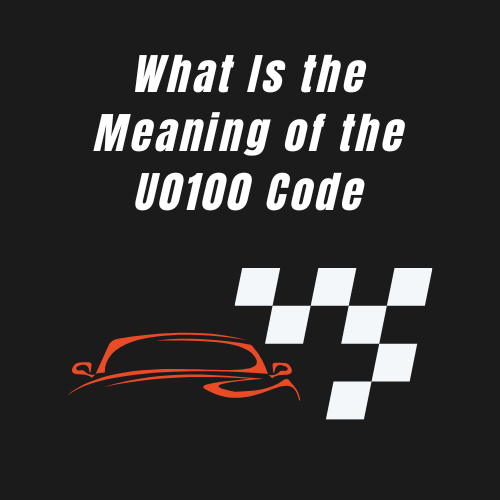 What Is the Meaning of the U0100 Code