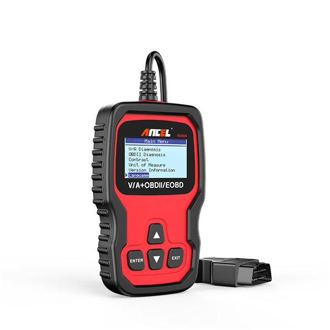 Why the Ancel VD500 is a Sleeper Hit Car Tool Scanner | ANCEL