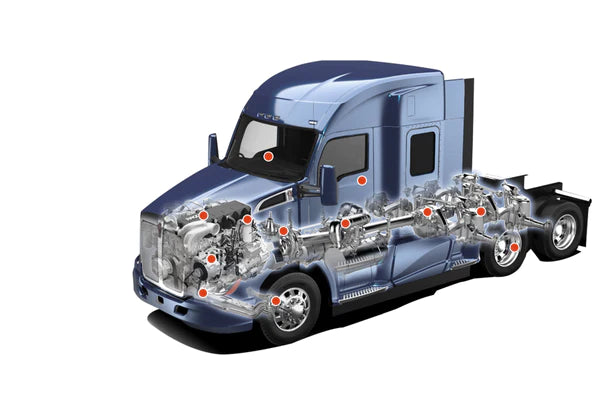 The Evolution of Engine Management Systems in Heavy Duty Trucks | ANCEL