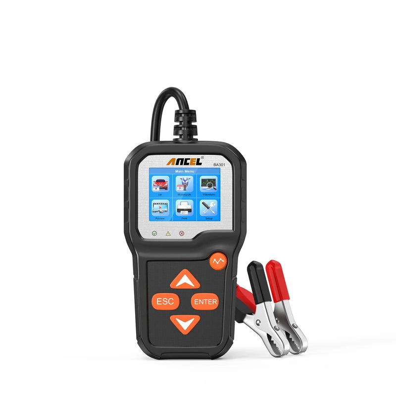 Ancel BA301 12V Battery Tester | ANCEL