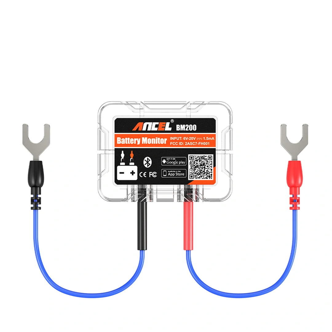 ANCEL BM200 12V Battery Monitor Test for Lithium Lead-Acid Batteries