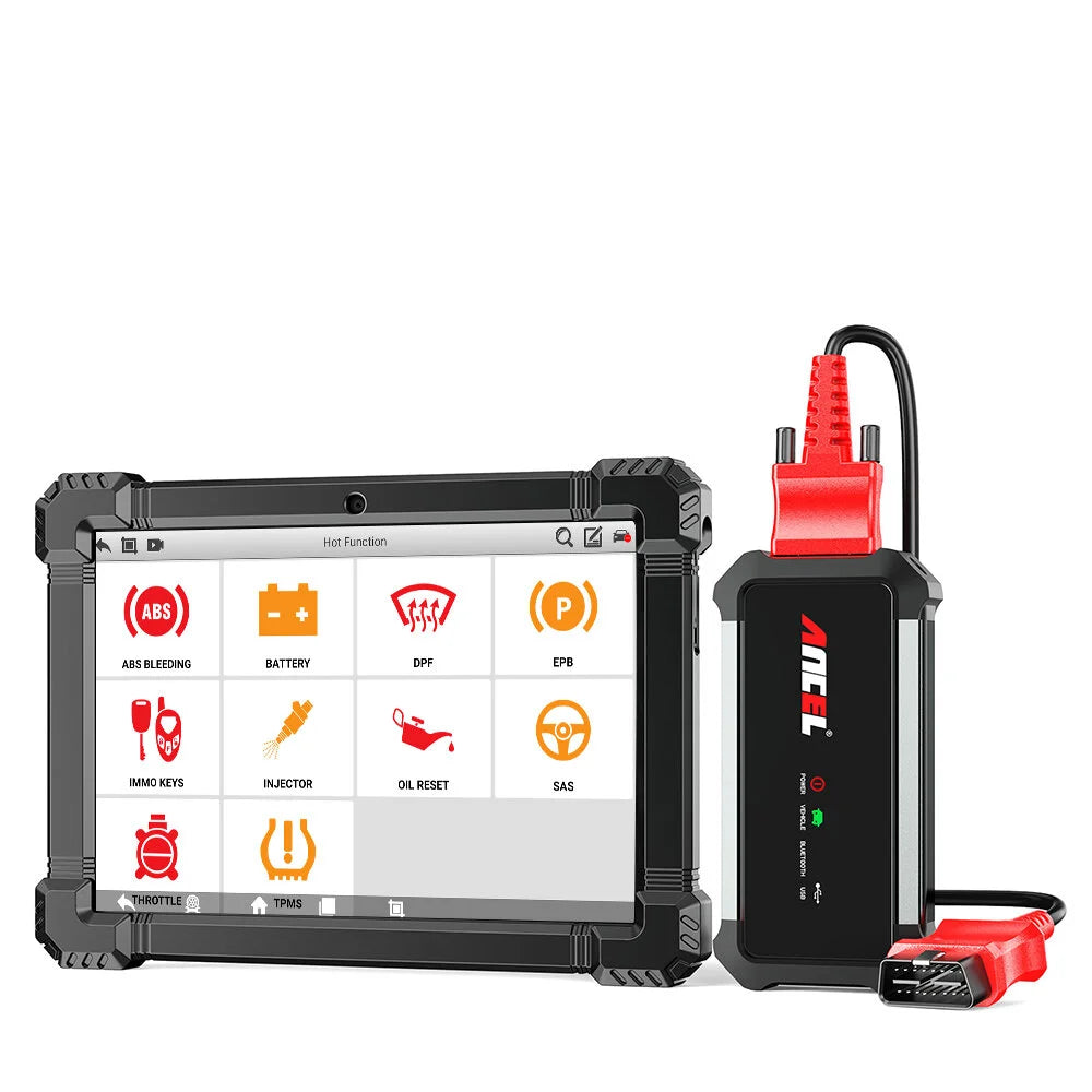 ANCEL X7-Aktivierungstest ODB2-Scanner Vollsystem-Automotive-Scanner 10 Wartungsservicefunktionen ABS-Öl EPB DPF-Reset