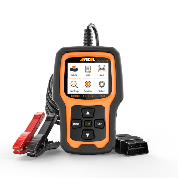 ANCEL AD410 car code reader | ANCEL