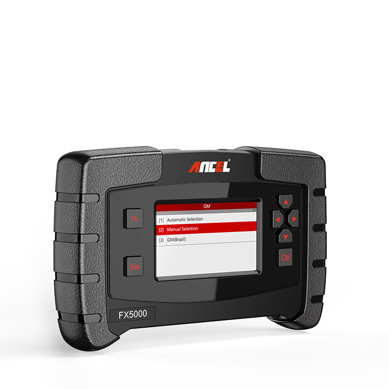 Ancel FX5000: All-In-One Diagnostic Tool With Comprehensive System ...