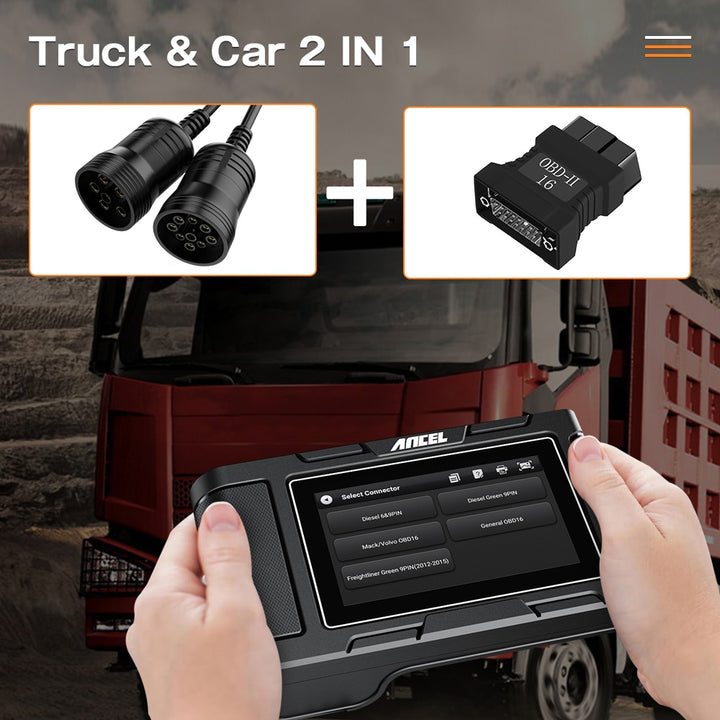 Hd Truck Scanner