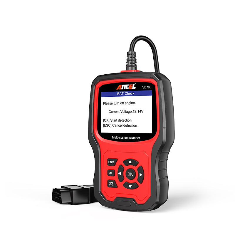 ANCEL VD700: Premium All System OBD2 Scanner for VAG Vehicles